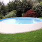 Splash Stahlwandpool Rundbecken | 3,50 x 1,20m