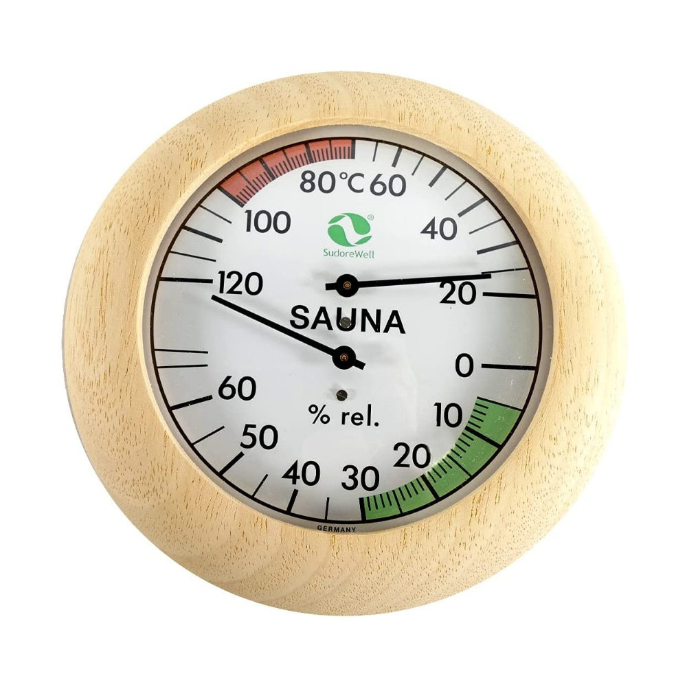 Klassisches Sauna-Zubehörset 5-teilig aus Nadelholz