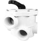 MIDAS® 6-Wege Side-Mount-Ventil 1 1/2" weiß - 310-0T