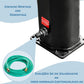 well2wellness® Solardusche aus PVC 2-teilig 20 Liter inkl. Fußdusche