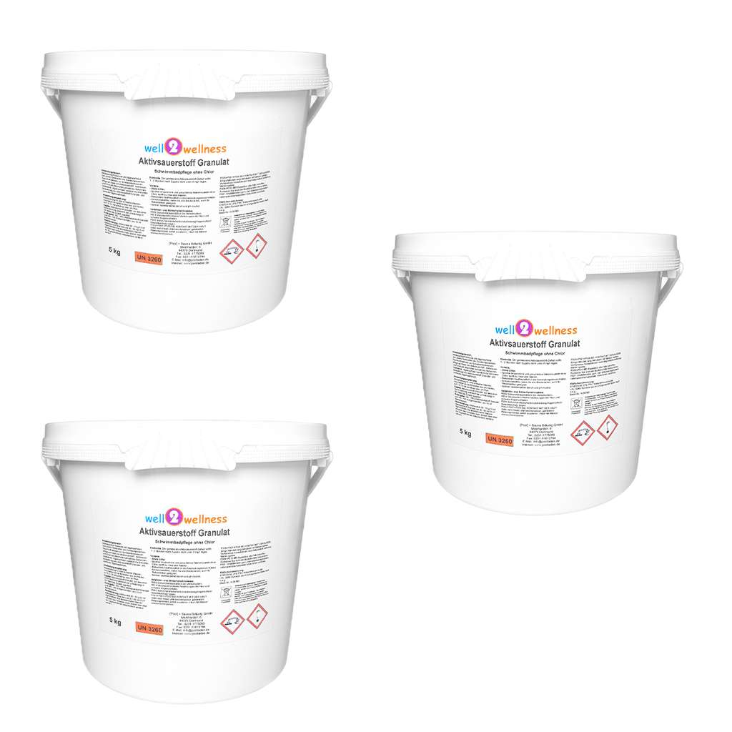 well2wellness® Aktivsauerstoff Granulat