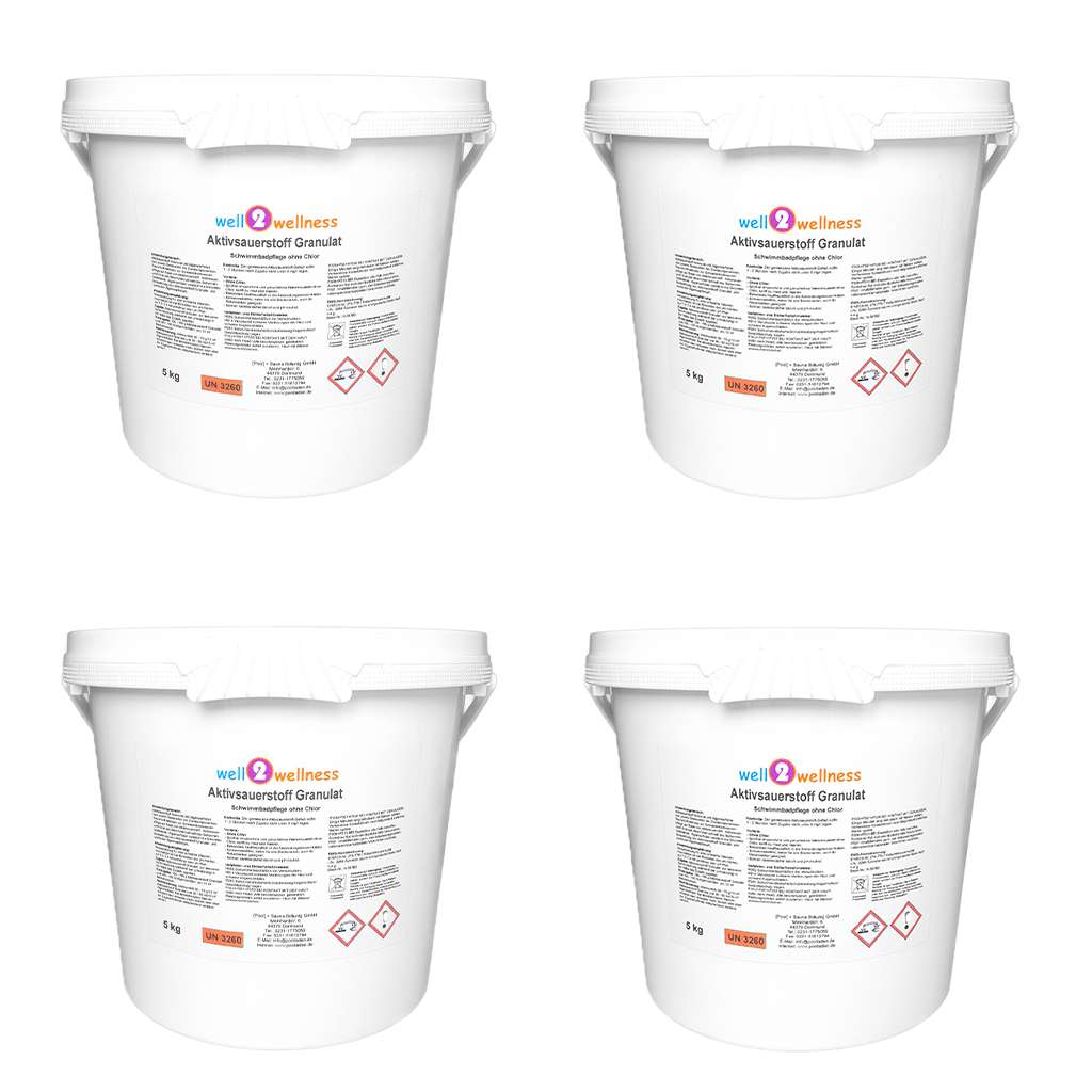well2wellness® Aktivsauerstoff Granulat