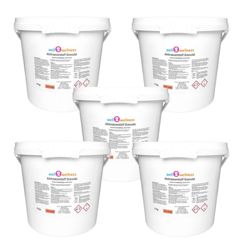 well2wellness® Aktivsauerstoff Granulat