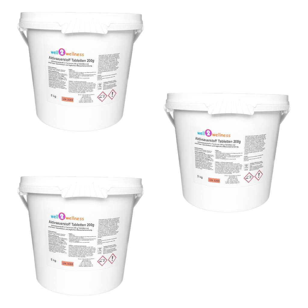 well2wellness® Aktivsauerstoff Tabletten 200g