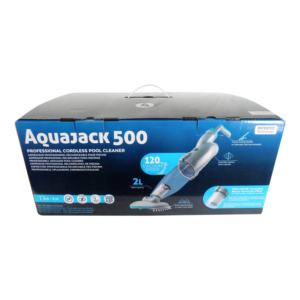 AquaJack® Pool + Spa Sauger AquaJack 500