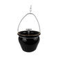Sauna Aufgusstopf Black Edition mit Tropfventil