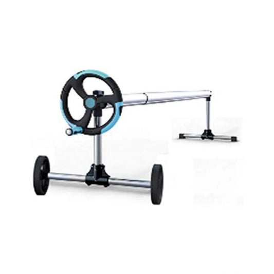 Mobile Aufrollvorrichtung ausziehbar bis max. 500cm