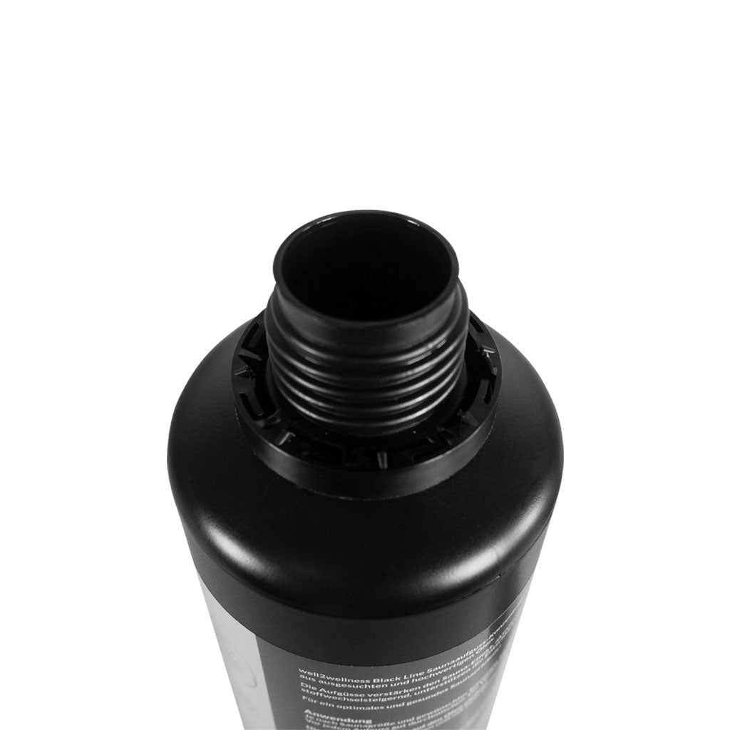 well2wellness® Black-Line Saunaaufguss Happy Planet - 500ml / 1000ml