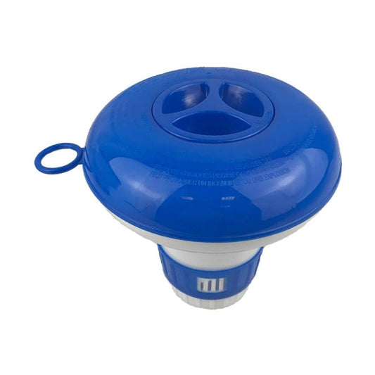 well2wellness® Pool Dosierschwimmer De Luxe 20g mit Befestigungsring
