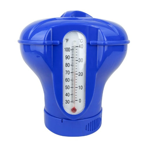 well2wellness® Dosierschwimmer 200g mit Thermometer