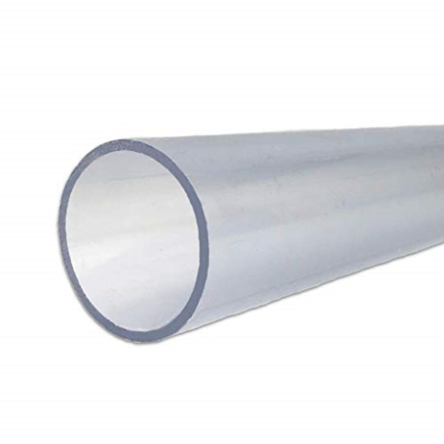 PVC-Druckrohr 10 bar Transparent 50mm 1,0m