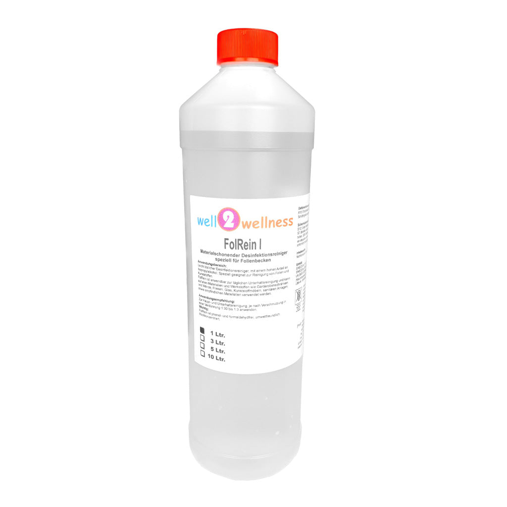 well2wellness® Pool Folienreiniger