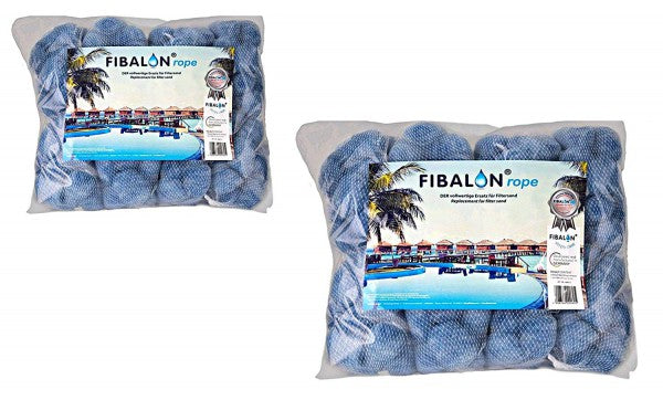 FIBALON® Rope - Pool Filterbälle - Trennschärfe 8µm