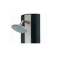 well2wellness® Solardusche Silber 35L inkl. Fußdusche