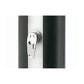 well2wellness® Solardusche Silber 35L inkl. Fußdusche