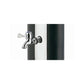 well2wellness® Solardusche Silber 35L inkl. Fußdusche