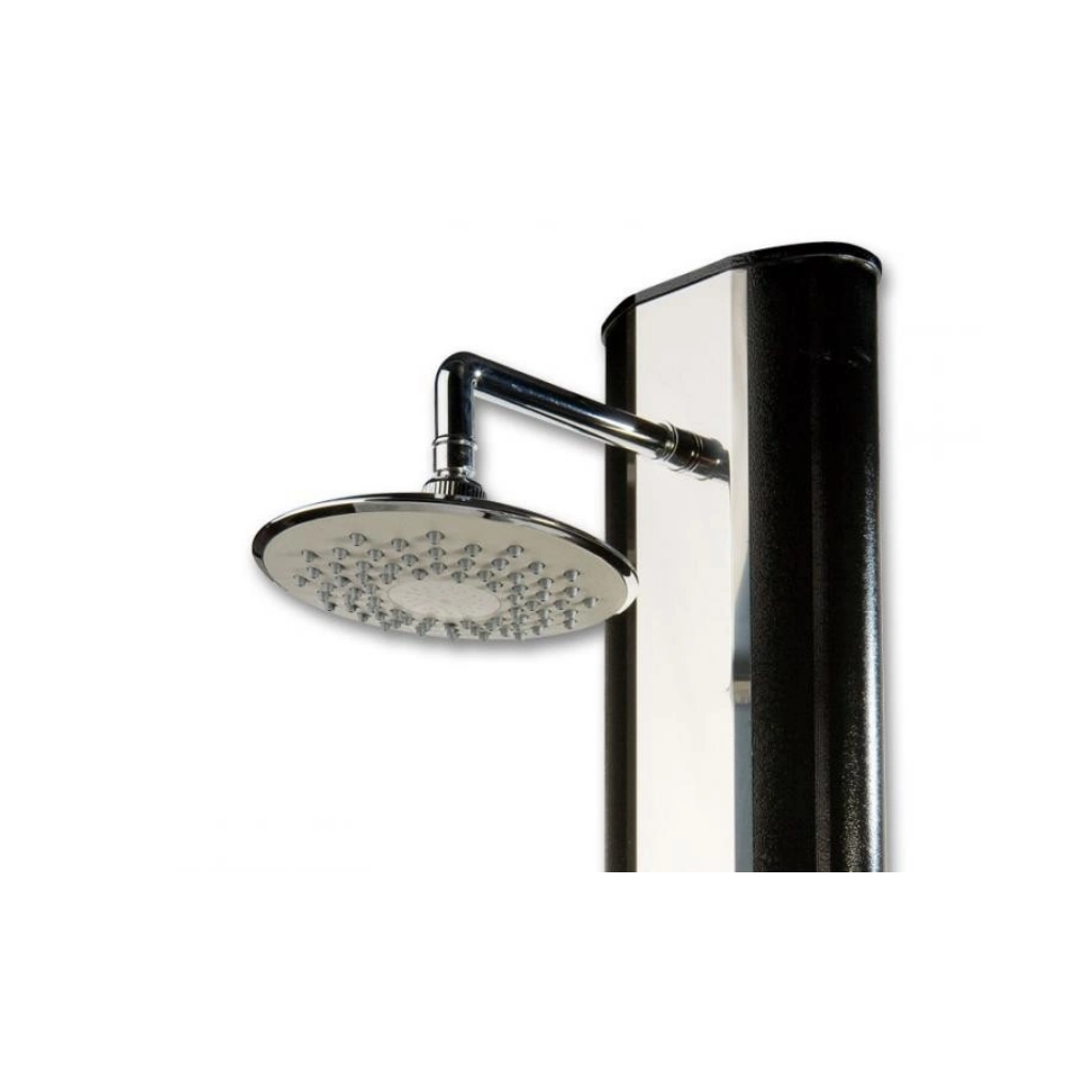 well2wellness® Gartendusche Solardusche 'De Luxe' 35 Liter mit Wellness Duschkopf