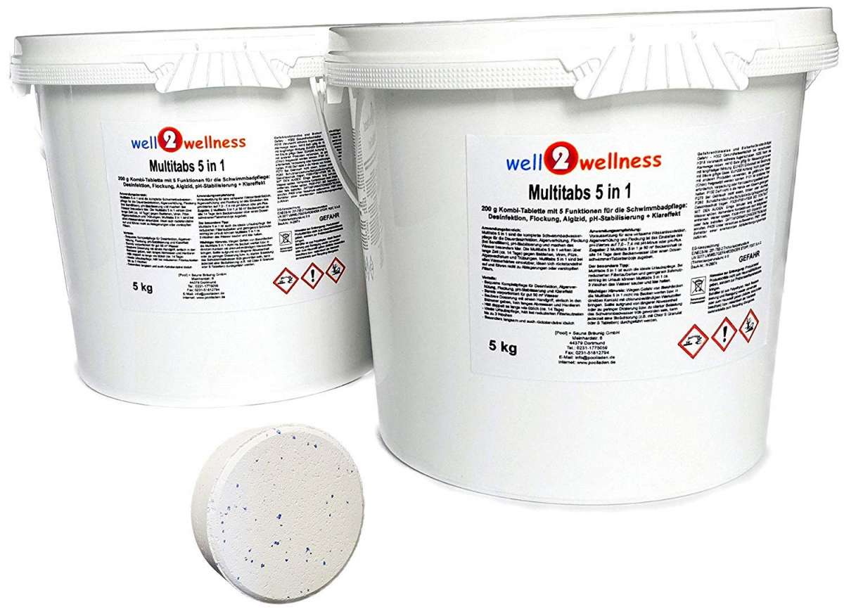 well2wellness® Multitabs 5in1 20g