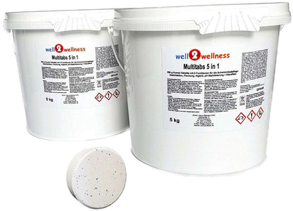 well2wellness® Multitabs 5in1 20g