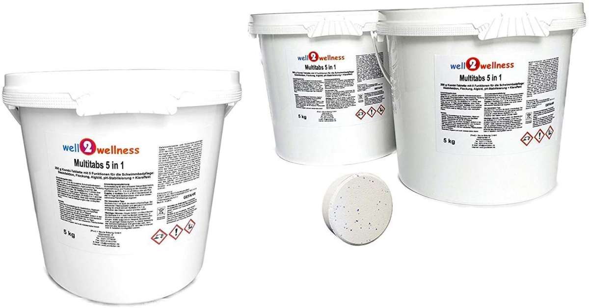 well2wellness® Multitabs 5in1 20g