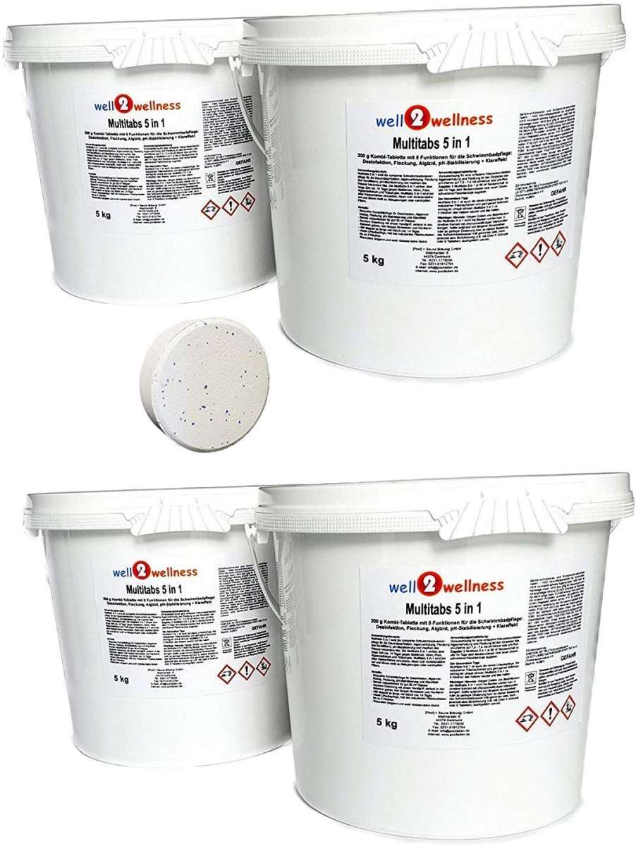 well2wellness® Multitabs 5in1 20g