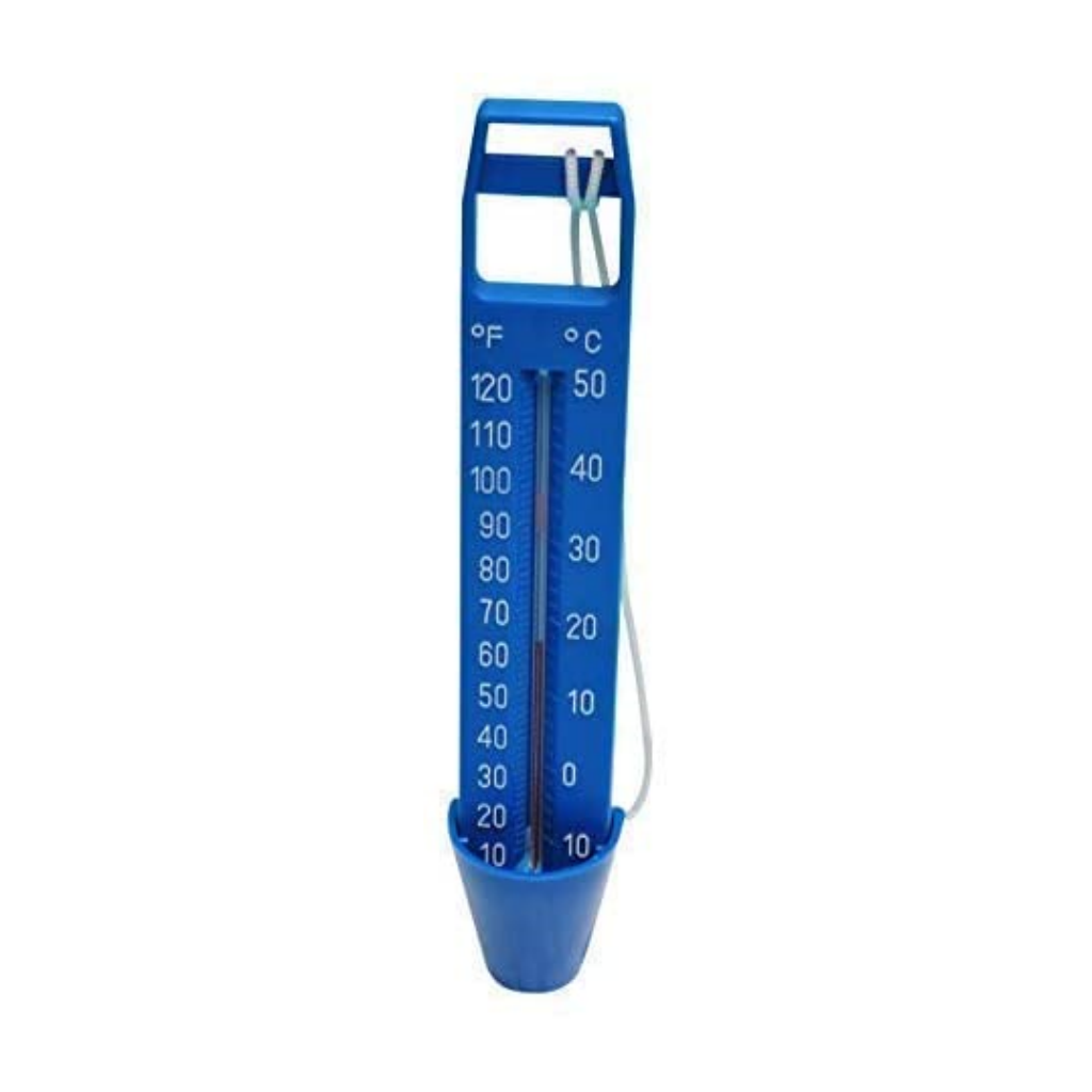 well2wellness® Pool Thermometer blau 24 cm