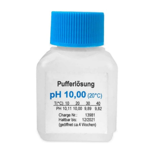 MIDAS® Pufferlösung pH 10,00 blau - 50ml