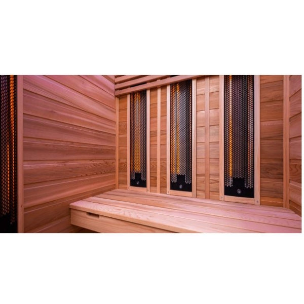 Sauna Infrarotkabine Infrawave RR-130 für zwei Personen