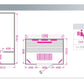 Sauna Infrarotkabine Infrawave RR-150 für drei Personen