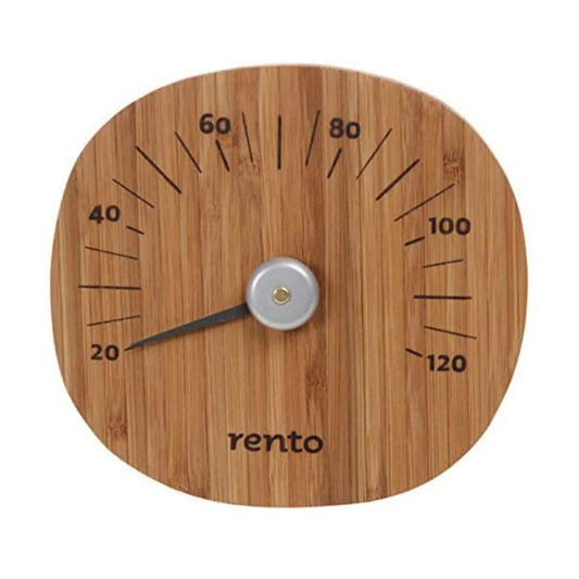 Sauna Thermometer Rento Bambus