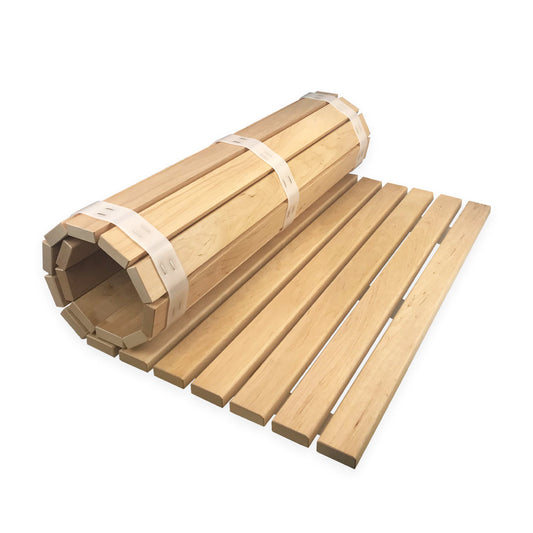 Bodenrost Kiefernholz 90 x 50cm für Saunen und Badezimmer