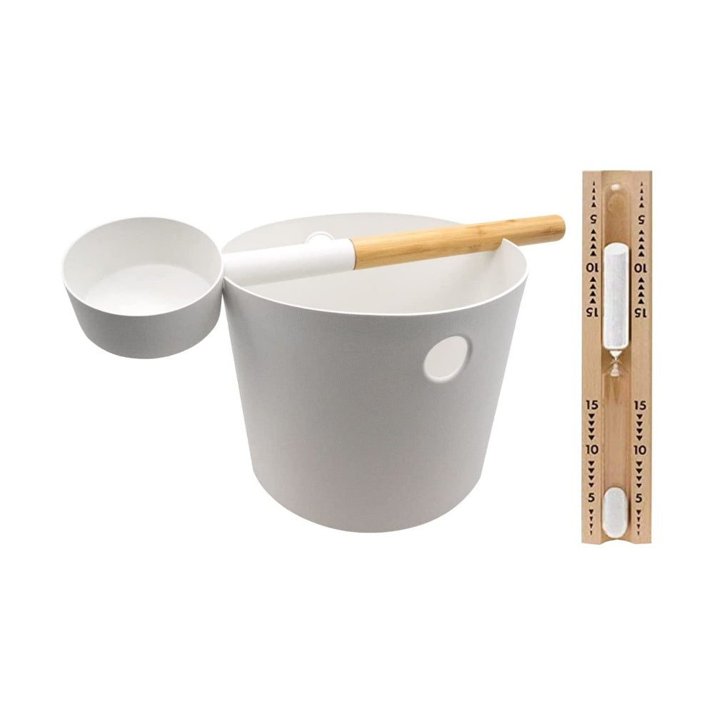 Saunaeimer Set 1 White