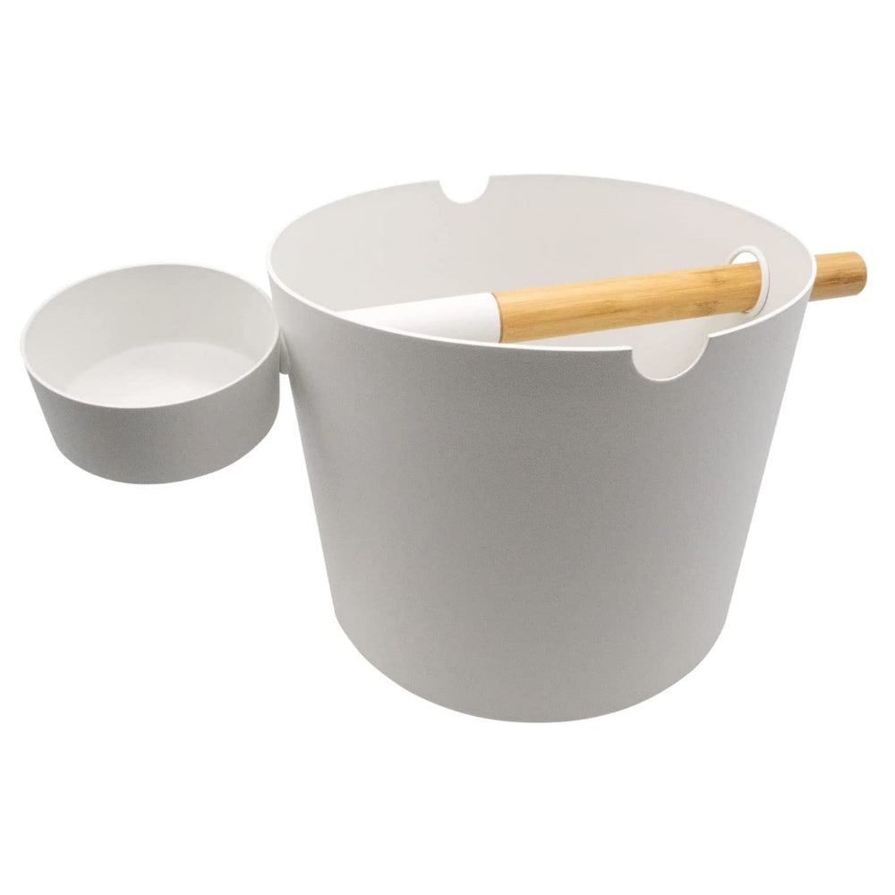 Saunaeimer Set 1 White