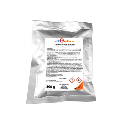 well2wellness® Chlorschock Beutel
