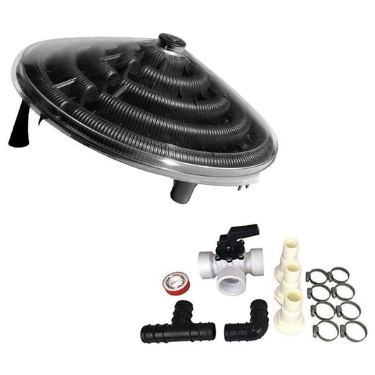 Pool Solarheizung 'Sunny' Plus 15-teiliges Solar Bypass-Set