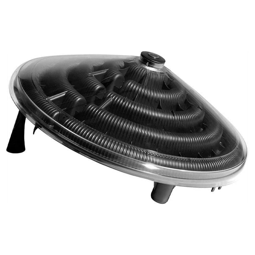 Pool Solarheizung 'Sunny' Plus 15-teiliges Solar Bypass-Set