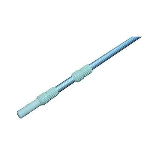 well2wellness® Teleskopstange Easy Blau 3-teilig 1,20 - 3,60m