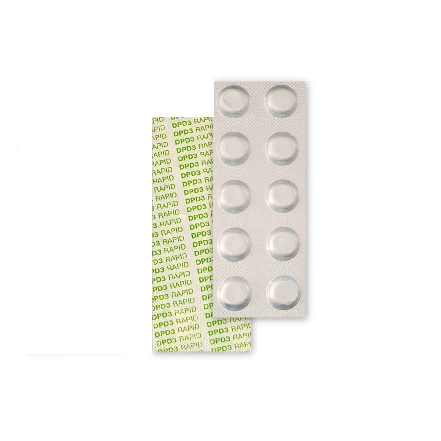 well2wellness® DPD Nr.3 Testtabletten Rapid - gesamter Chlorgehalt