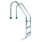 Ideal Eichenwald® Edelstahl 3-stufige Tiefbeckenleiter V2A "weit"