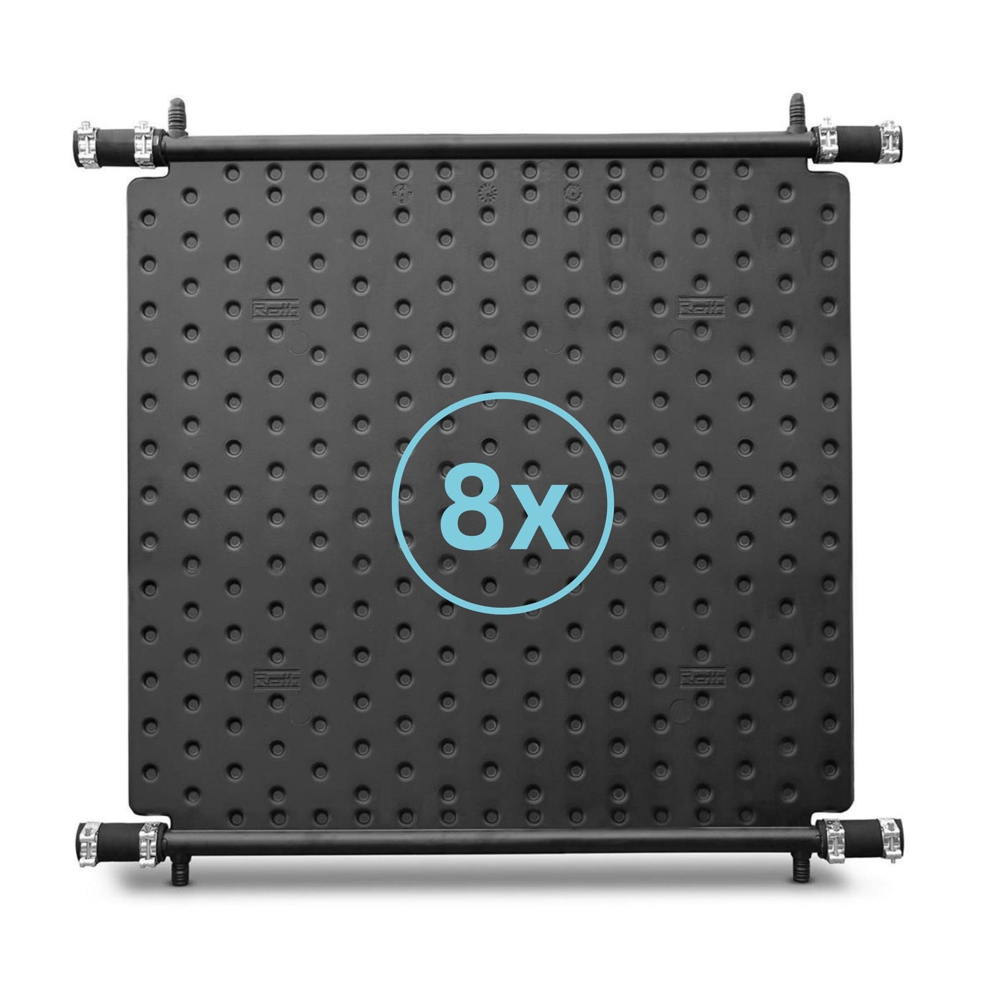 HelioPool® Solarabsorber-Set S8 - 8 x Solarabsorber Größe S | 9,6m²