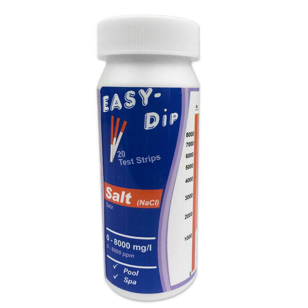 Easy-Dip Teststreifen "SALZ" (NaCl) TSL600 - 20 Stück