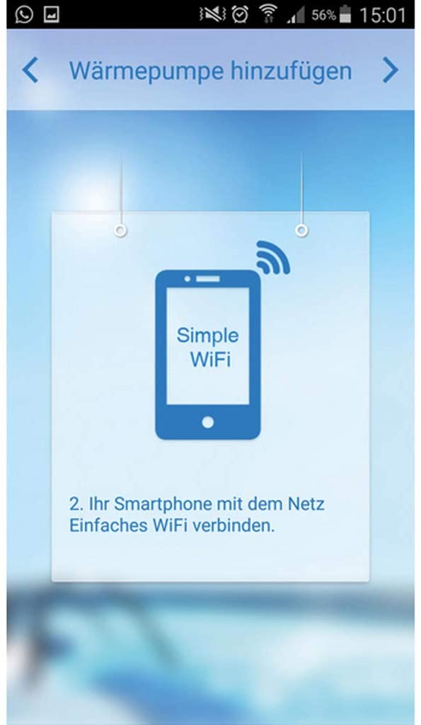 Wifi-Adapter für Pool Wärmepumpe Mida.Quick