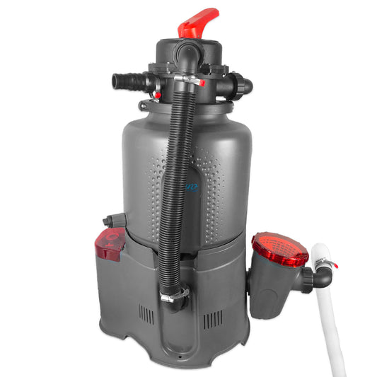 AZURO® Azuro 6 Pool Filteranlage 24m³