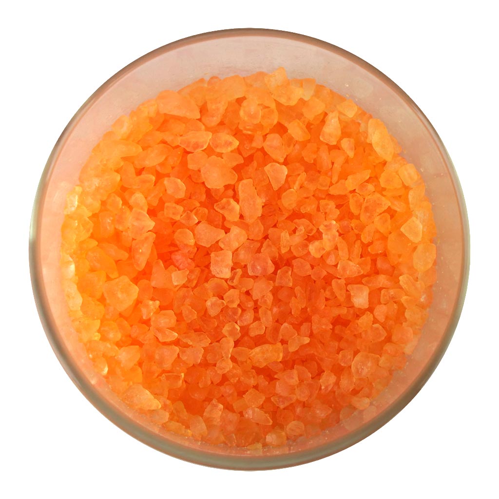 Solana Nin® Duftendes Badesalz und Peeling - Orange 280-1000g