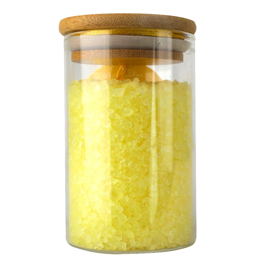 Solana Nin® Duftendes Badesalz und Peeling - Zitrone 280-1000g