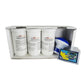 well2wellness® Pool Wasserpflege Starterset Clewa-Basic