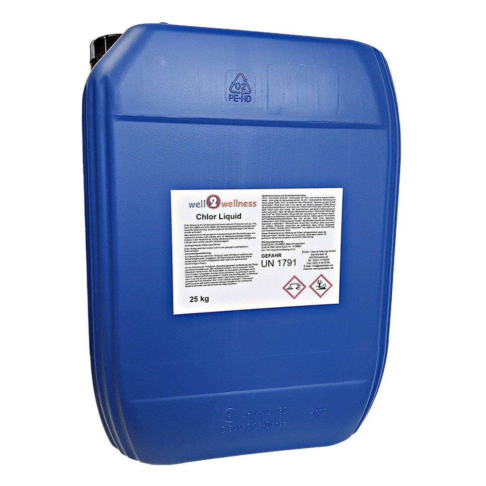 well2wellness® Chlor Flüssig/ Chlor Liquid