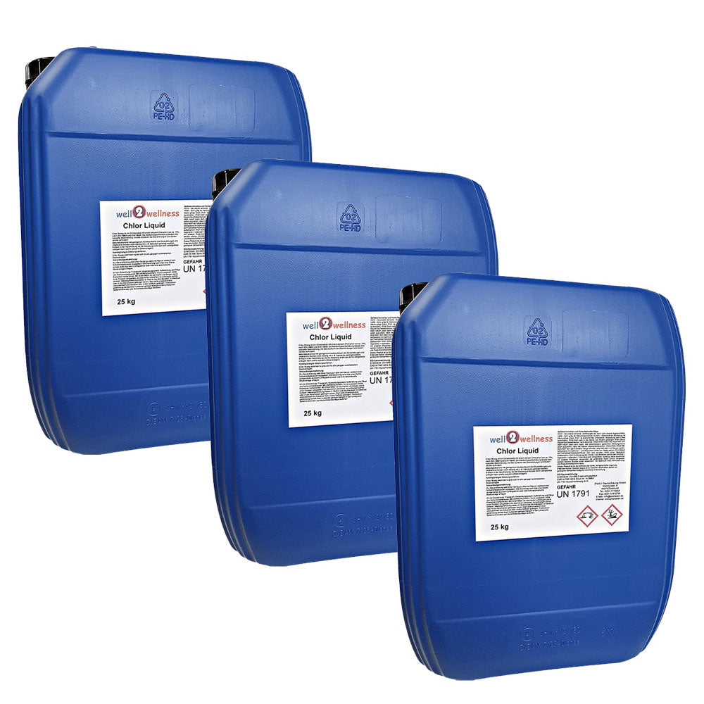 well2wellness® Chlor Flüssig/ Chlor Liquid