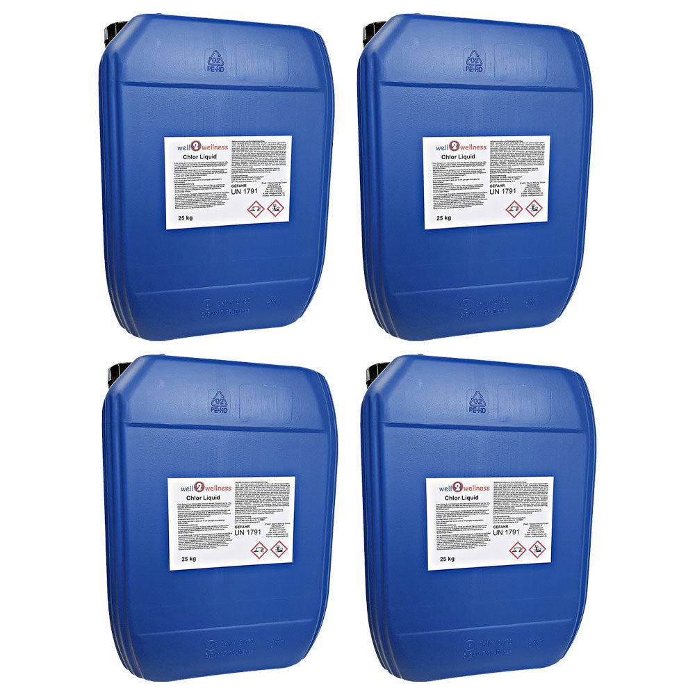 well2wellness® Chlor Flüssig/ Chlor Liquid