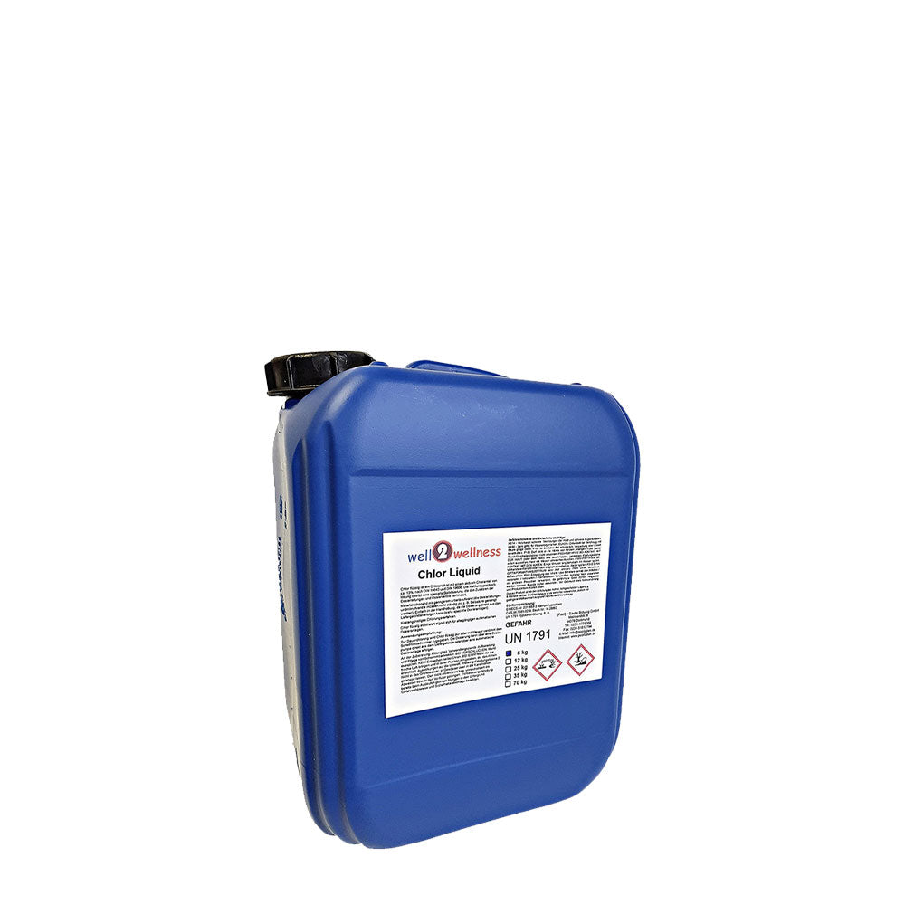 well2wellness® Chlor Flüssig/ Chlor Liquid